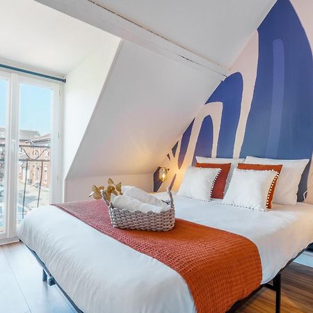 Maisonnette Bleu Horizon Avec Jardin - 2Min Gare - Serenito Homes Saint-Just-en-Chaussee Exterior foto